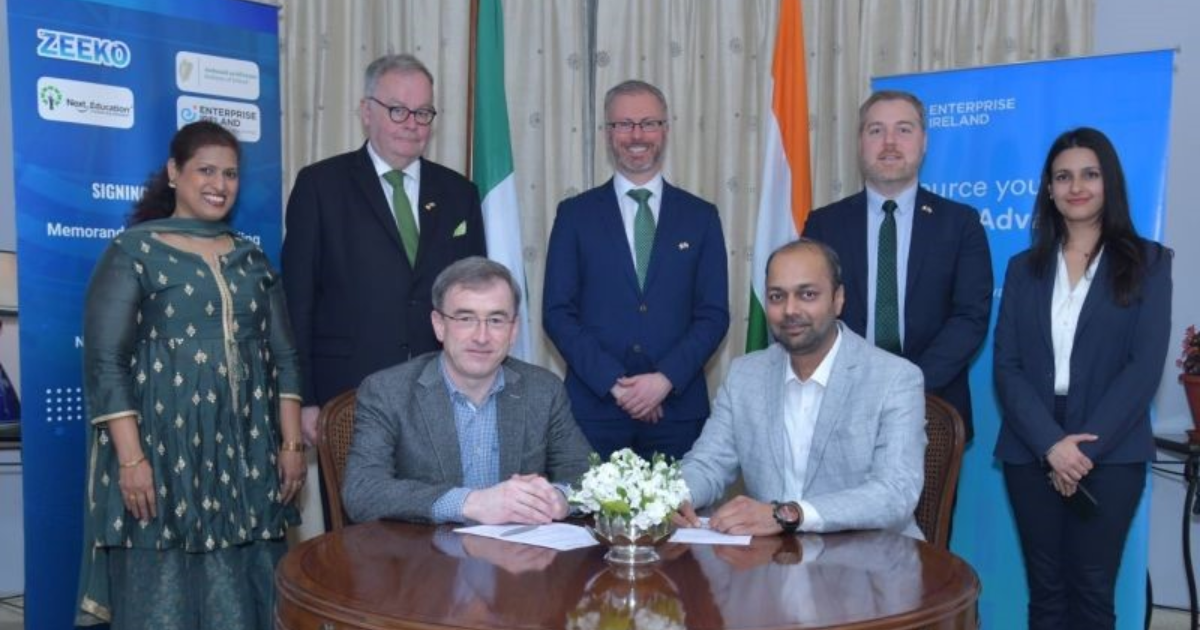 Next Education joins hands with Irish Ed-Tech Company Zeeko for the ‘Magical Leaders’ Programme